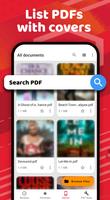 All PDF - قارئ PDF الملصق