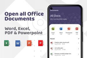 Documents Reader-PDF, DOC, XLS poster