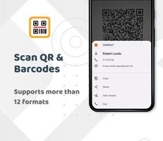 QR & Barcode Scanner: Codesnap ポスター