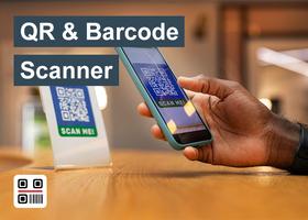 WiFi Password Scanner, QR Code poster