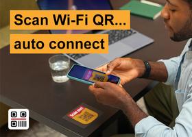 WiFi Password Scanner, QR Code screenshot 3