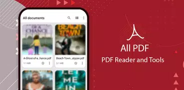 All PDF: PDFリーダー、PDFビューアー