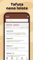 Biblia Takatifu, Swahili Bible ảnh chụp màn hình 2