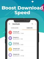 Download manager & Accelerator پوسٹر