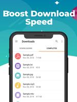 Download Booster, Gestionnaire Affiche