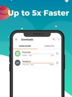 Download manager & Accelerator اسکرین شاٹ 1
