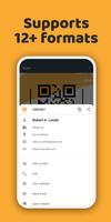 QR & Barcode Scanner - QRmilia स्क्रीनशॉट 2