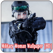 Military Woman Wallpaper [HD]