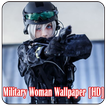 ”Military Woman Wallpaper [HD]