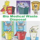 Bio Medical Waste Disposal 아이콘