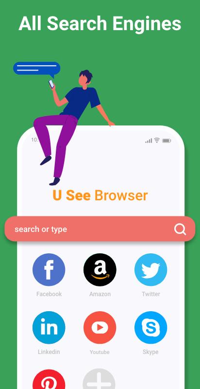 Android 用の New Uc browser 2020 Fast and secure Walktrough ...