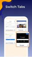 Browser Go captura de pantalla 2