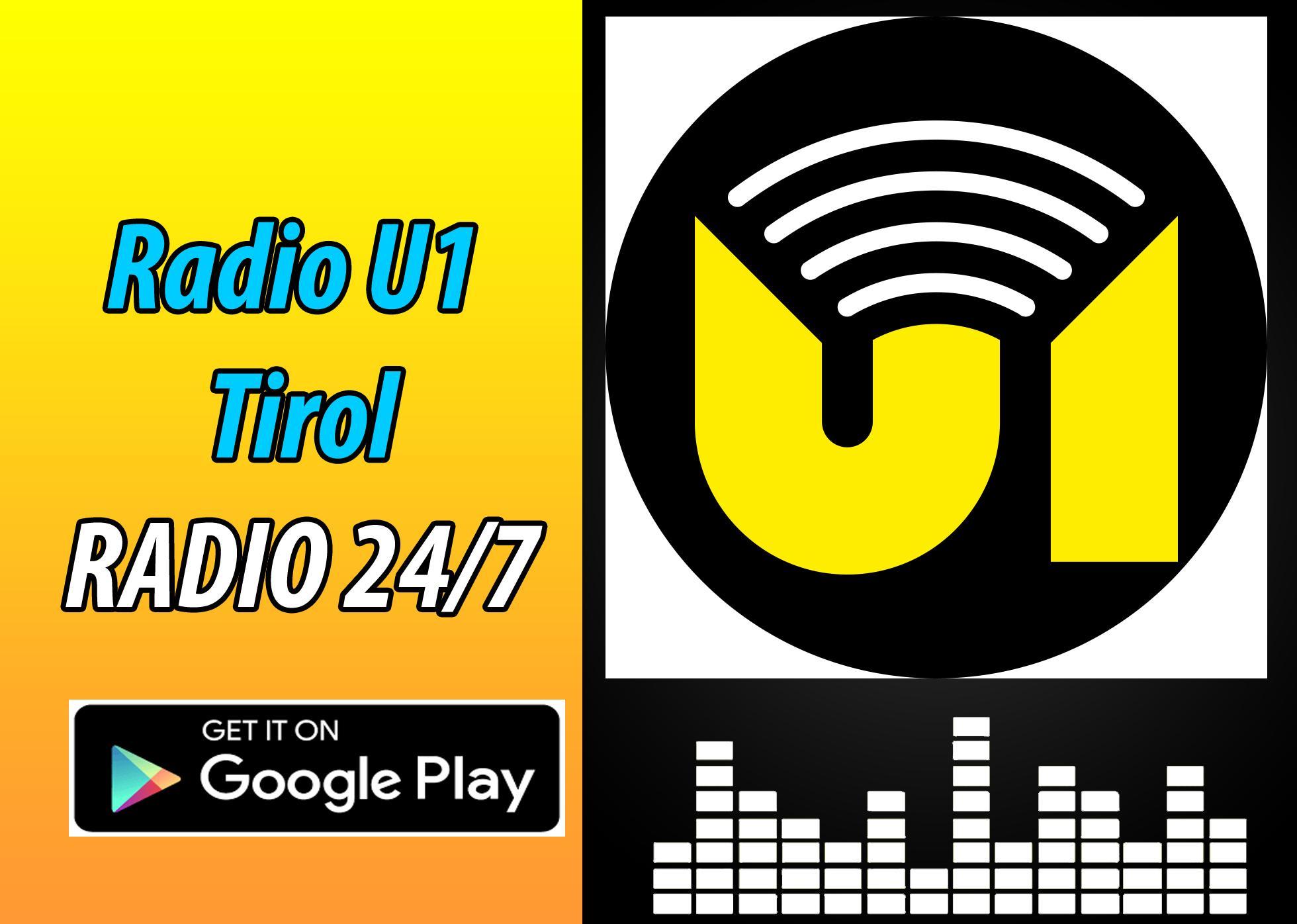 Radio U1 Tirol Live Listen Free APK pour Android Télécharger