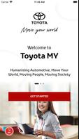 Toyota MY Plakat