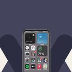 Iphone x launcher アイコン