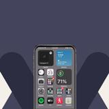 Iphone x launcher biểu tượng