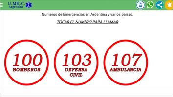 UMEC Emergencias 海報