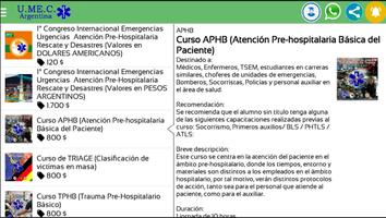 UMEC Emergencias スクリーンショット 1