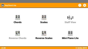 KeyChord Lite الملصق