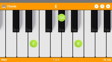 KeyChord - Piano Chords/Scales اسکرین شاٹ 1