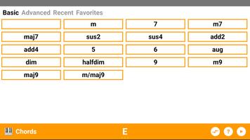 KeyChord - Piano Chords/Scales ảnh chụp màn hình 2