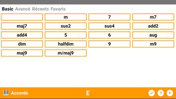 KeyChord - Accords et Gammes capture d'écran 2