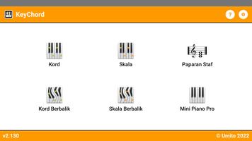 KeyChord penulis hantaran