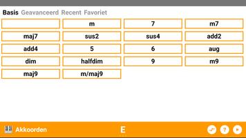 KeyChord Akkoorden&Toonladders screenshot 2