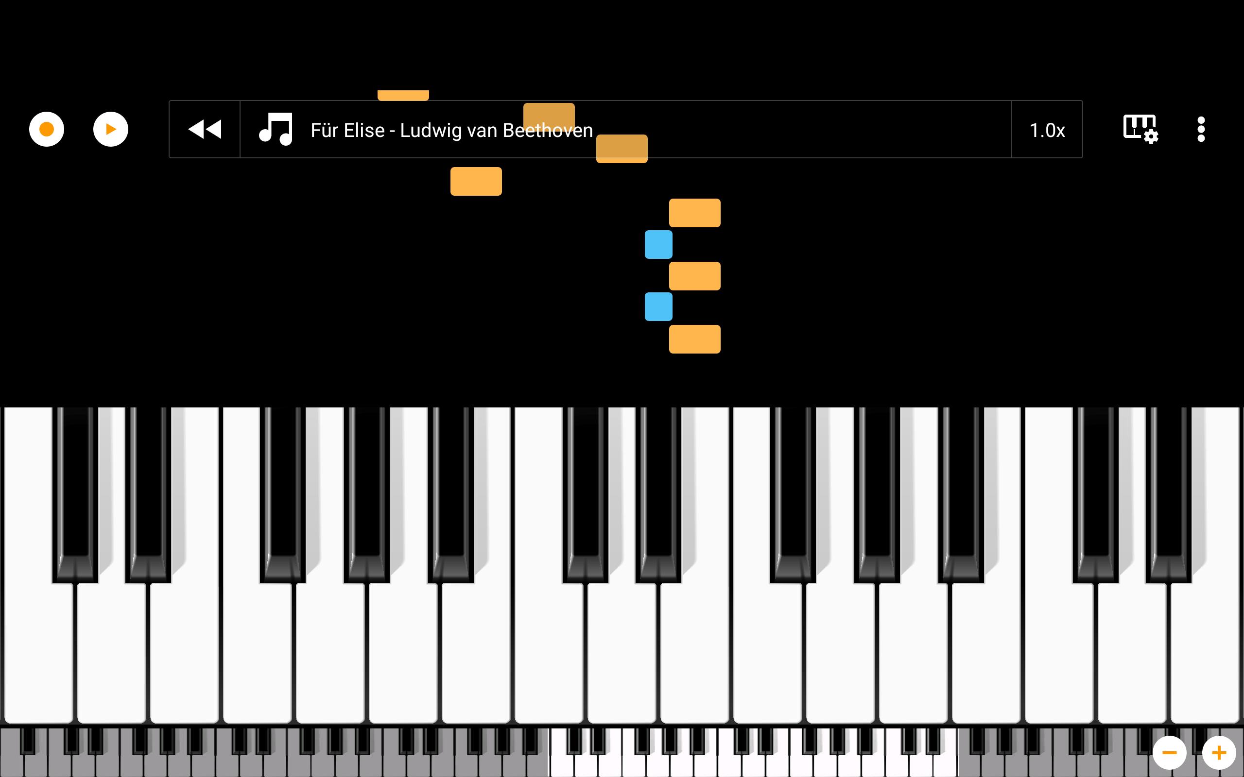 Mini Piano Lite For Android Apk Download - fur elise sheet music roblox