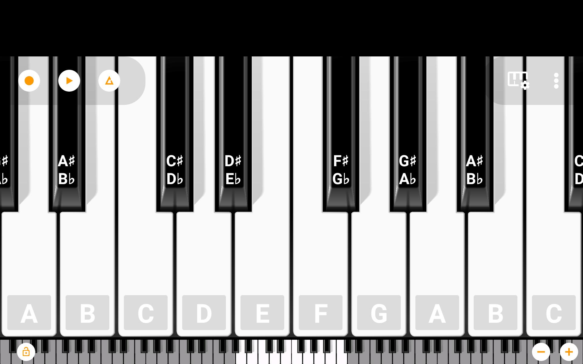 Kansen procedure verfrommeld Mini Piano Lite for Android - APK Download