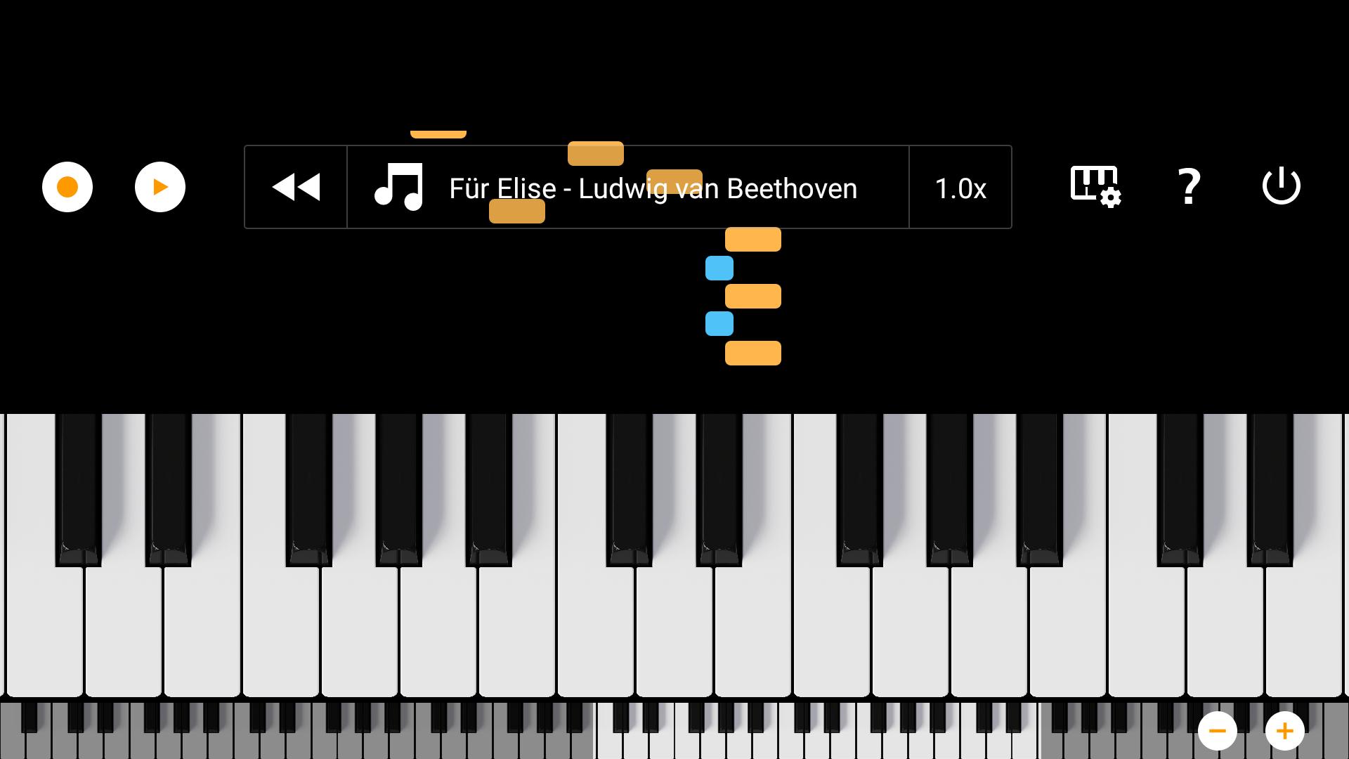 Descarga de APK de Mini Piano Lite para Android