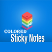 NotePad Colored Stick&Widget icon