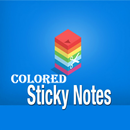 NotePad Colored Stick&Widget APK