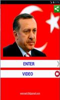 رجب طيب أردوغان الملصق