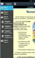 Der Quran und die Wissenschaft Plakat