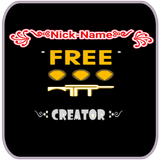 Player Name Generator-Nickname For Free F icône