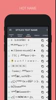 Player Name Generator-Nickname For Free F Plakat