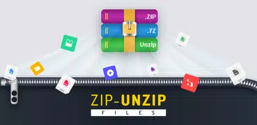 Zip File Reader : Zip, Unzip