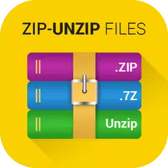 Zip File Reader : Zip, Unzip