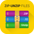 Zip File Reader : Zip, Unzip आइकन