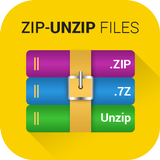 Zip File Reader : Zip, Unzip