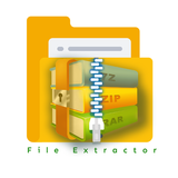 اندروید استخراج فایل zip unzip