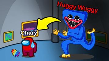 3 Schermata Among Us Huggy Wuggy Mod
