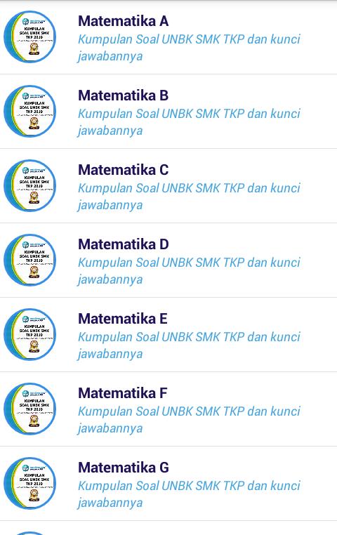 Soal Unbk Smk 2019 Dan Pembahasan For Android Apk Download