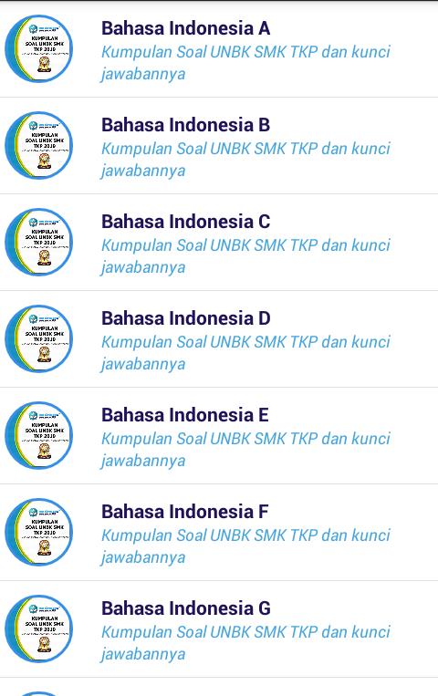 Soal Unbk Smk 2019 Dan Pembahasan For Android Apk Download