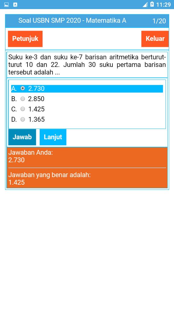 Soal Unbk Smp Mts 2020 Offline For Android Apk Download