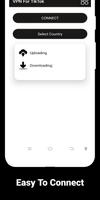 vpn for tiktok super fast free vpn poster