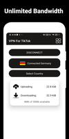 vpn for tiktok super fast free vpn screenshot 1