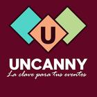 Uncanny أيقونة