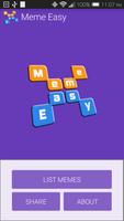 Meme Easy الملصق